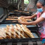 Emprendimiento de pan en una comunidad de Nandaime, Granada
