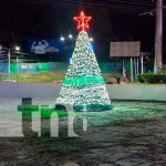 En Managua se alistan para la navidad