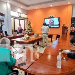 Autoridades del MINED en foro de calidad educativa Nicaragua