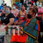 Ministerio de la Mujer de Nicaragua en encuentro con emprendedoras del Mercado Mayoreo