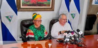 Conferencia de la Asamblea Nacional sobre rechazo a la injerencia de la OEA contra Nicaragua