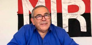 Secretario del MIR de Chile saluda el triunfo electoral del FSLN en Nicaragua