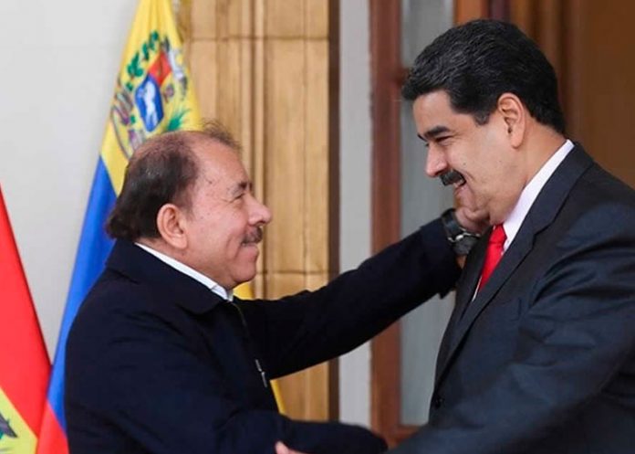 Gobierno de Nicaragua saluda a Nicolás Maduro por la exitosa Jornada Electoral en Venezuela