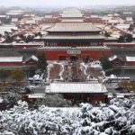 La nieve cubre Beijing y el norte de China