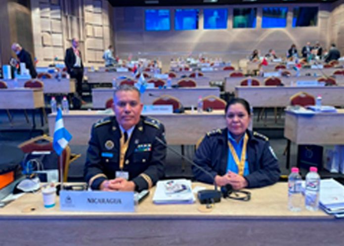 Policía de Nicaragua participa en 89° Asamblea General de Interpol en Estambul