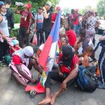 Tres nuevas caravanas de migrantes salen desde Tapachula hacia México