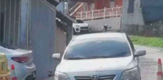 ¡De milagro!:Recibieron 60 tiros en su auto y salieron ilesas en Panamá