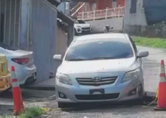 ¡De milagro!:Recibieron 60 tiros en su auto y salieron ilesas en Panamá