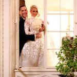 Paris Hilton uso más de 11 vestidos en la fiesta de su boda