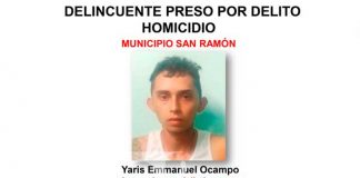 Capturan a asesino en Matagalpa