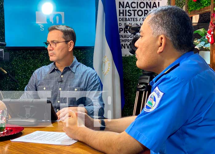 Entrevista a autoridades de Nicaragua sobre Plan Pólvora y Academia Policial 