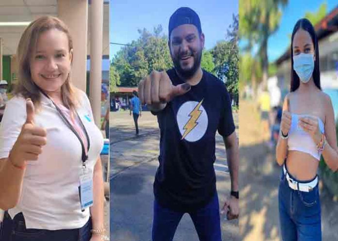 Presentadores de TN8 ya ejercieron su derecho al voto en Nicaragua