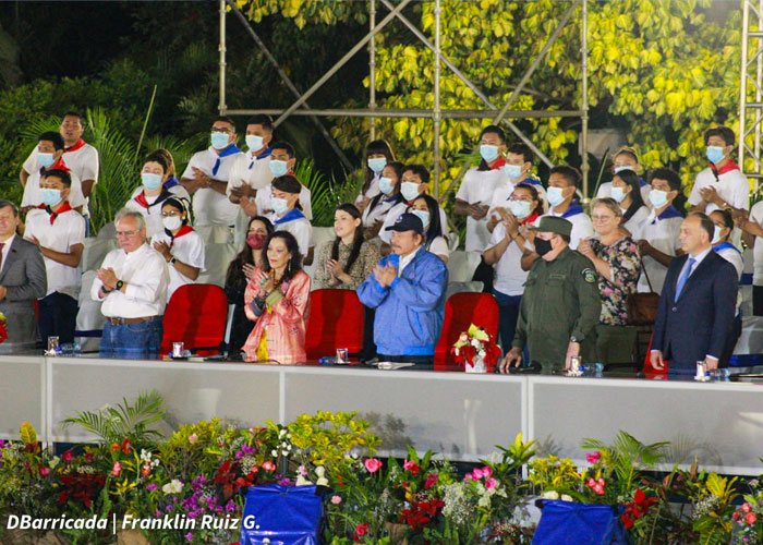 Presidente de Nicaragua, Daniel Ortega: "La soberanía ni se vende, ni se rinde"