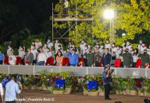 Presidente de Nicaragua, Daniel Ortega: "La soberanía ni se vende, ni se rinde"