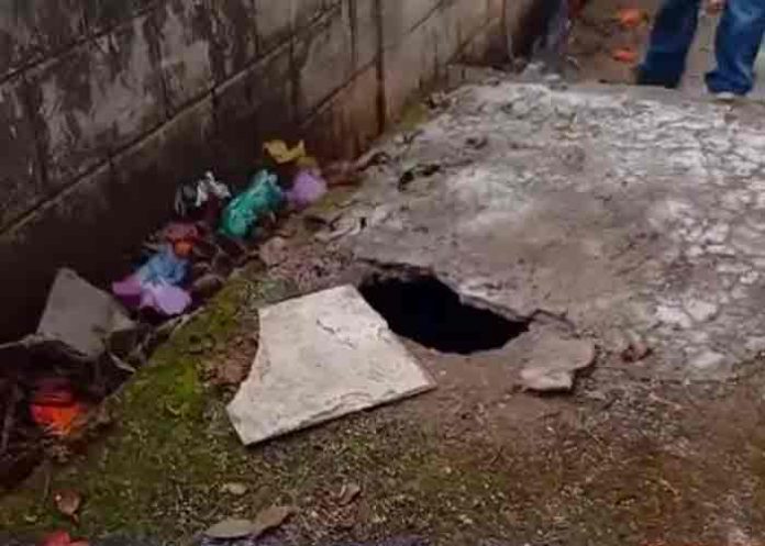 Profanan tumba y desaparecen los restos de un recién nacido en Honduras