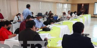Comisión económica consulta presupuesto 2022 para Nicaragua