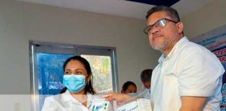 Donan equipos médicos en Río San Juan