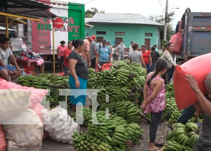 El Mercadito Campesino del MEFCCA con productos económicos en Matiguás