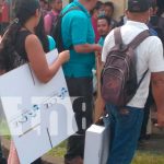 Material electoral llega a los C.V de Rio Blanco y Matiguás, Matagalpa