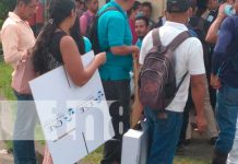Material electoral llega a los C.V de Rio Blanco y Matiguás, Matagalpa
