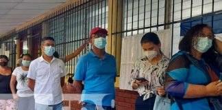 Seguridad garantizada en las juntas electorales de Rivas