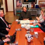 Encuentro del Pdte. Daniel Ortega con Delegación de la Federación Rusa