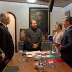Encuentro del Presidente de Nicaragua, Daniel Ortega, con altos funcionarios de Rusia