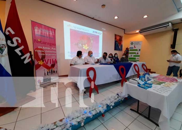 Conferencia de prensa sobre actividades en Nicaragua por el Día Mundial del SIDA