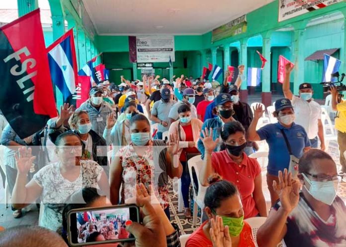 Sindicatos de trabajadores se unen a proclama para que Nicaragua salga de la OEA