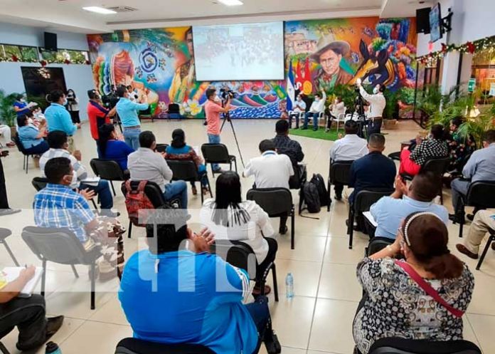 Foro del Ministerio de Educación en Nicaragua