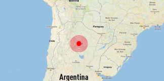 Un sismo de 5,8 sacude la provincia argentina de Mendoza