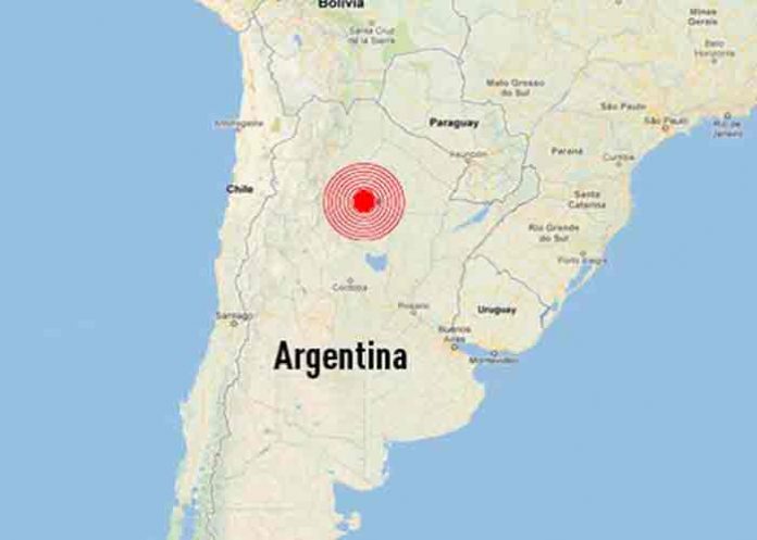 Un sismo de 5,8 sacude la provincia argentina de Mendoza