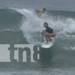 Se activa el turismo durante torneo de surf en San Juan del Sur