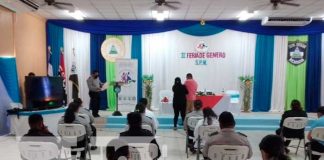 Sistema penitenciario imparte taller de género en Managua