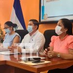 Conferencia de prensa del MINED sobre teleclases en Nicaragua