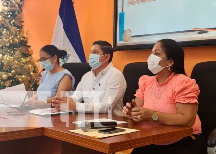 Conferencia de prensa del MINED sobre teleclases en Nicaragua