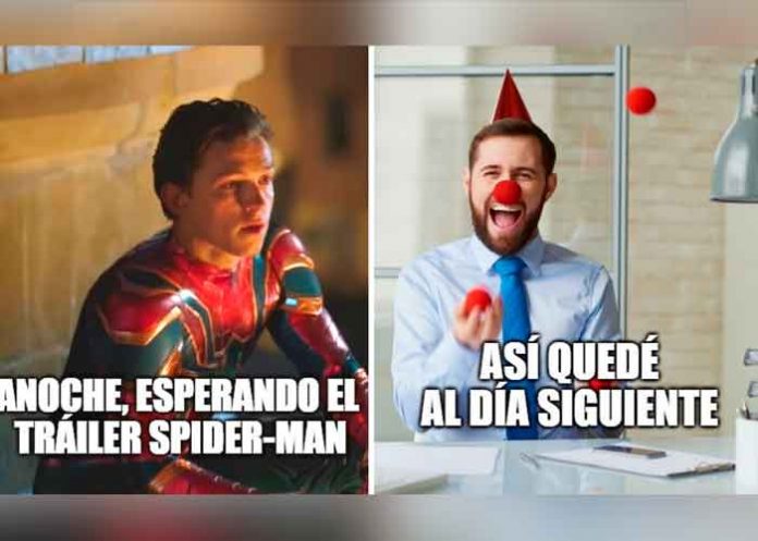 Memes inundan las redes tras el nuevo tráiler de “Spider-man: No Way Home”