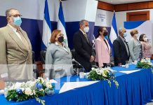 Autoridades del CSE brindan conferencia de prensa sobre Tercer Informe Elecciones Nicaragua 2021