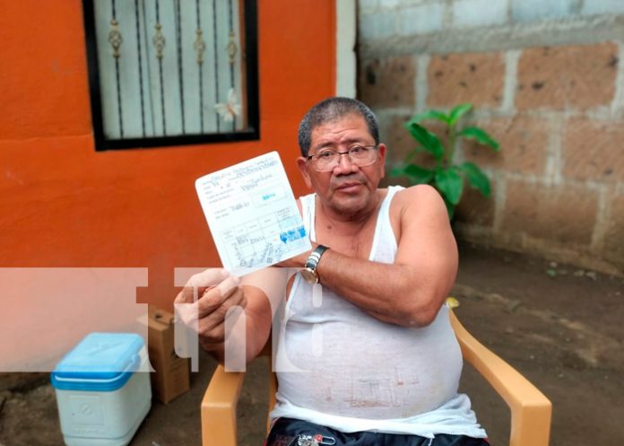 Vacunación casa a casa en Nicaragua