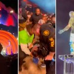 Video: Público pide a gritos ayuda durante concierto de Travis Scott