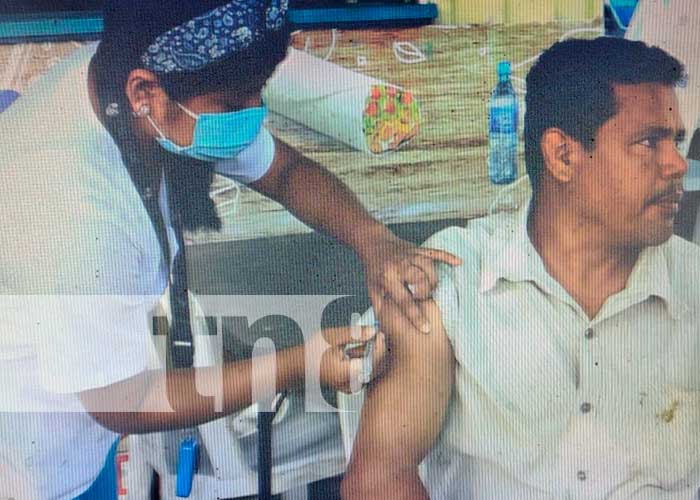 Jornada de vacunación casa a casa en Tipitapa