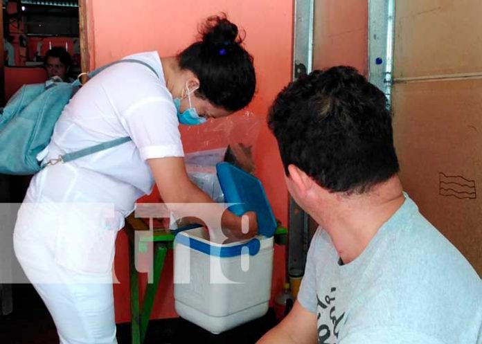 Más de 4 millones personas vacunadas contra el COVID-19 en Nicaragua