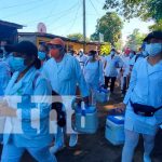 Jornada de vacunación casa a casa en Managua contra el COVID-19
