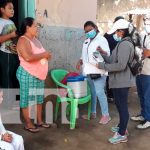 Vacunación casa a casa en Managua