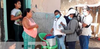 Vacunación casa a casa en Managua