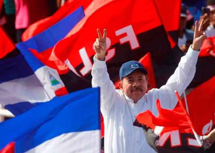 ¡Viva Nicaragua Sandinista!