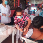 Continúa jornada de vacunación en pobladores
