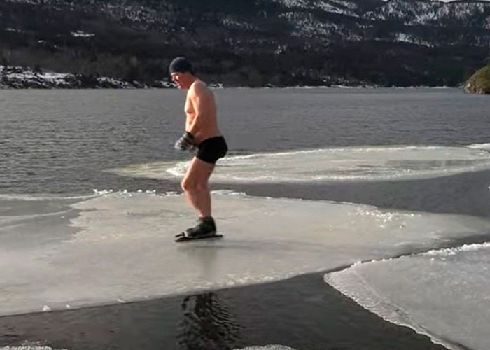 Youtuber muere al caer a un lago mientras filmaba un video en Noruega