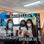 Bachilleres recibieron el "Bono Complementario" en Jinotega