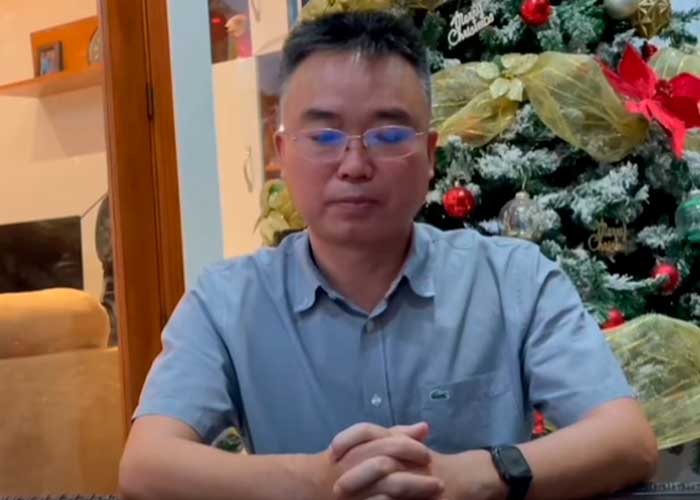 Chen Wei, empresario chino califica de exitoso el restablecimiento de relaciones diplomáticas entre China y Nicaragua 